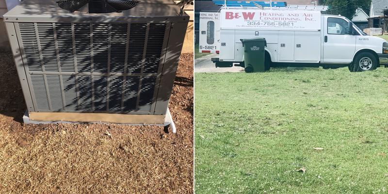 B & W Heating & Air Inc