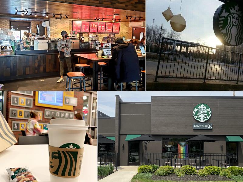 Starbucks 240 E State St, West Lafayette