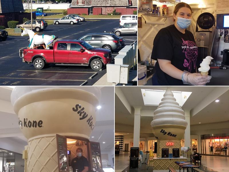 Sky Kone Ice Cream, Melbourne Square Mall