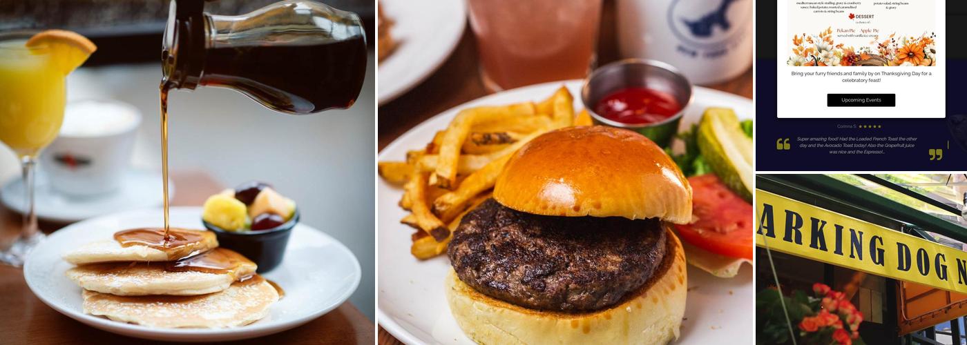 Barking Dog Hell’s Kitchen Menu