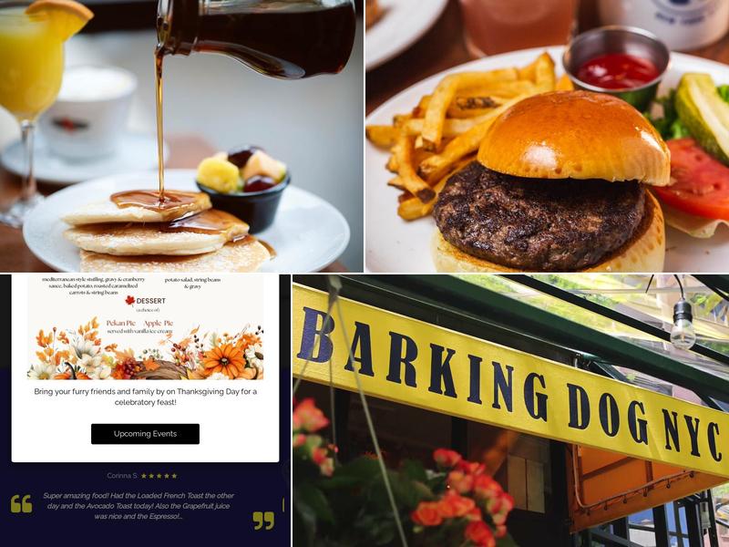 Barking Dog Hell’s Kitchen Menu