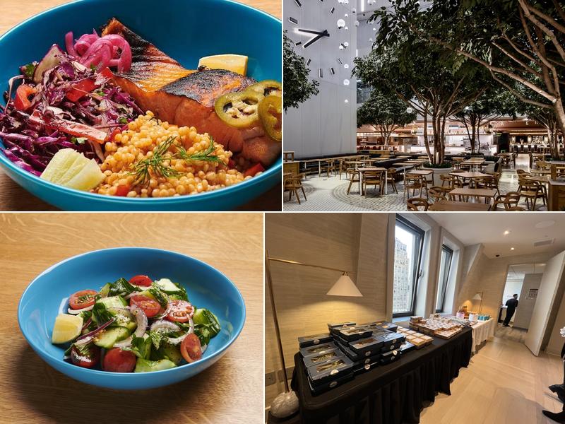 Pesce lulu Seafood Kitchen NYC