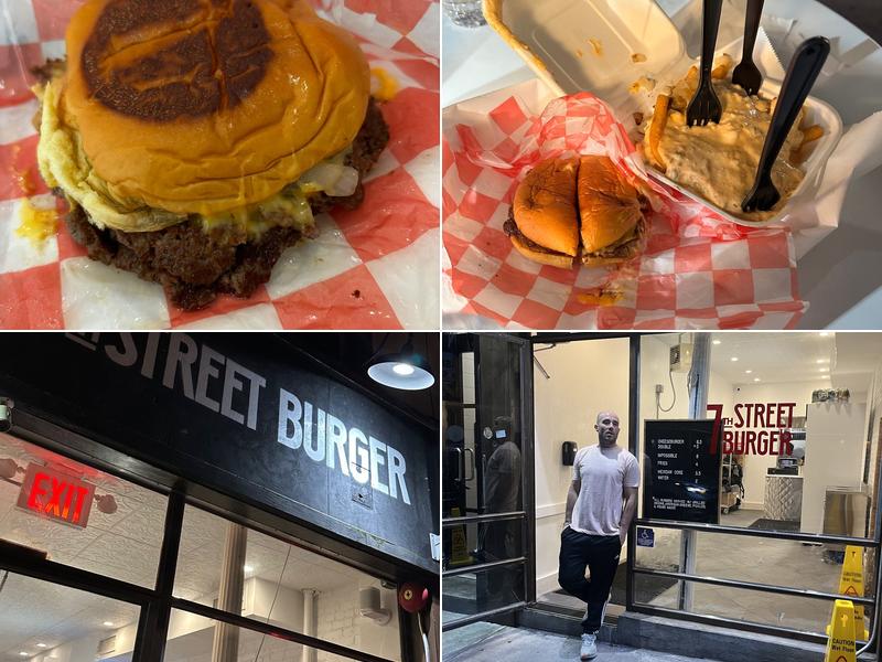 7th Street Burger Turtle Bay