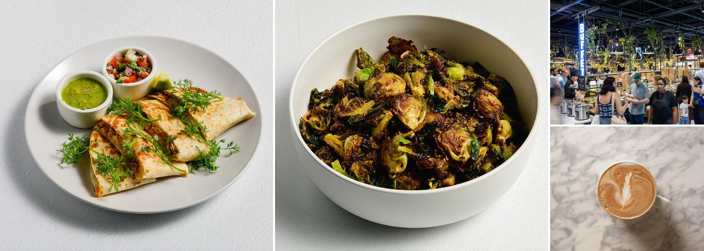 ANA Bar and Eatery Menu