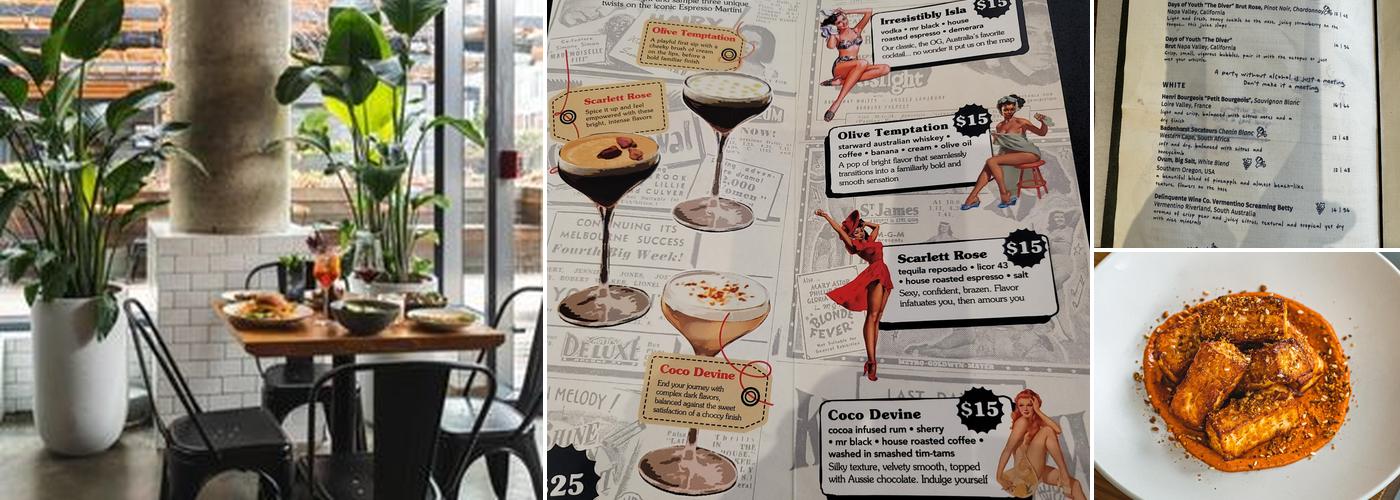 Isla & Co - WPB Menu