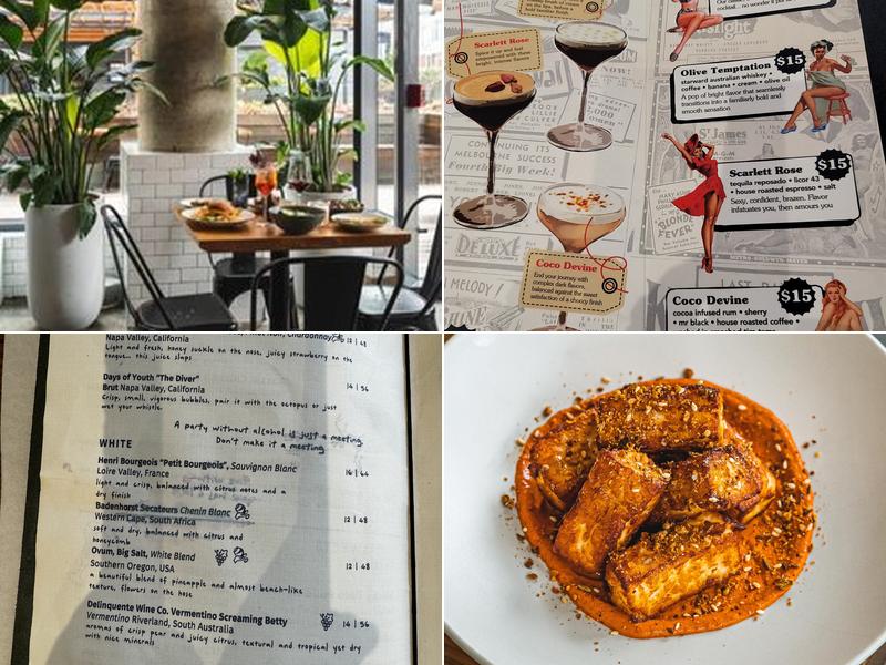 Isla & Co - WPB Menu