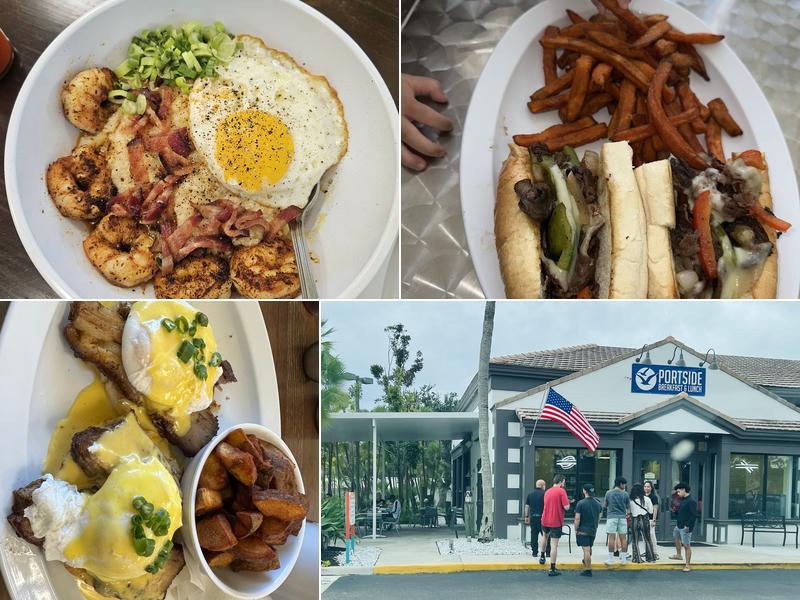 Portside Breakfast & Lunch