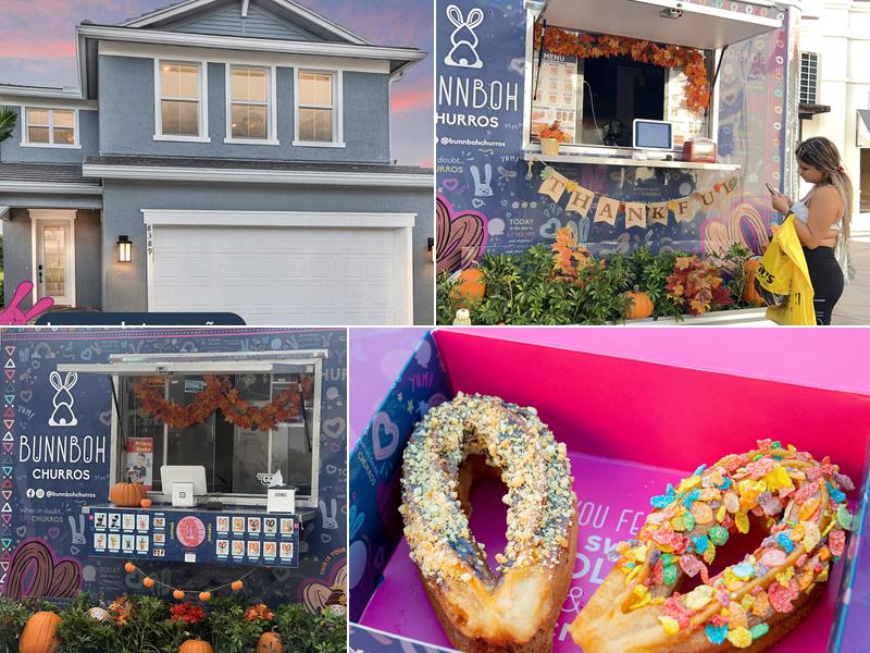 Bunnboh Churros and Ice Cream 1751 Palm Beach Lakes Blvd TK14, West Palm Beach