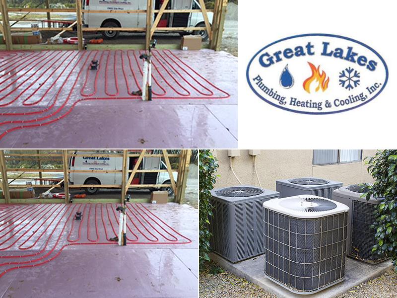 Great Lakes Plumbing Heating & Cooling Inc