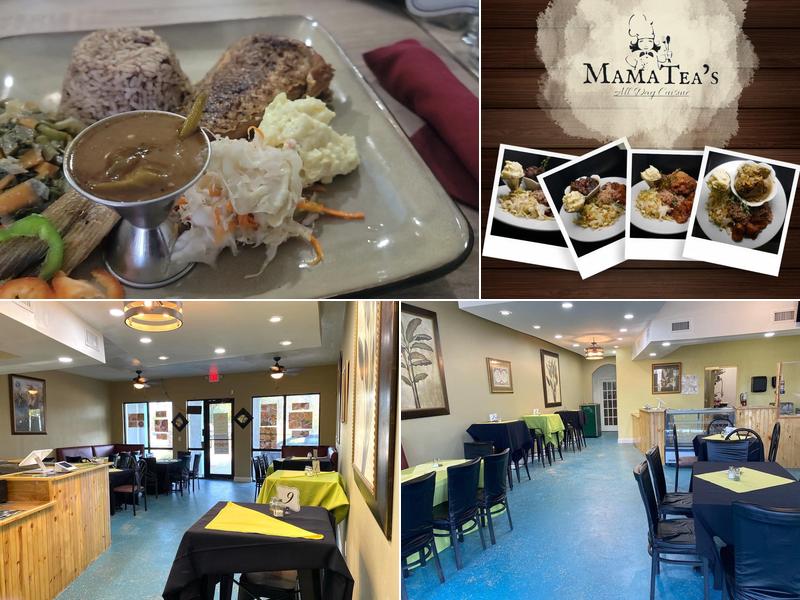 Mama tea’s all day cuisine