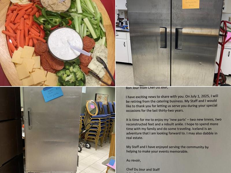 Chef Du Jour Catering