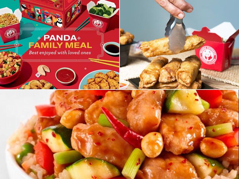 Panda Express Menu