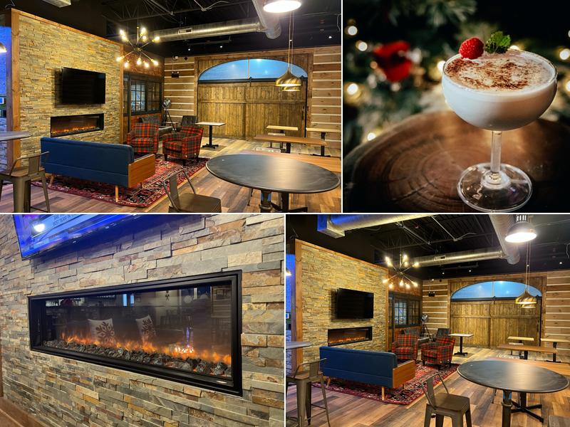 The Legendary Axe | Axe Throwing Bar