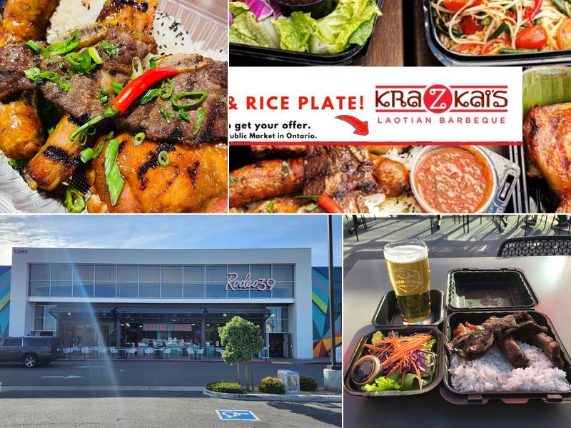 Kra Z Kai’s Laotian Barbeque