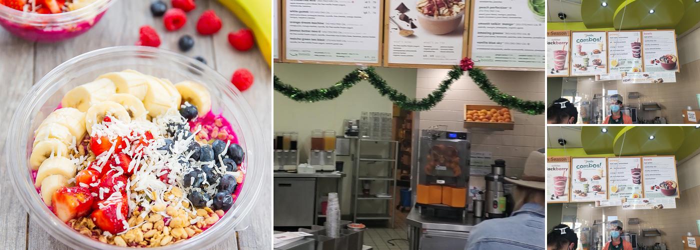 Jamba Menu