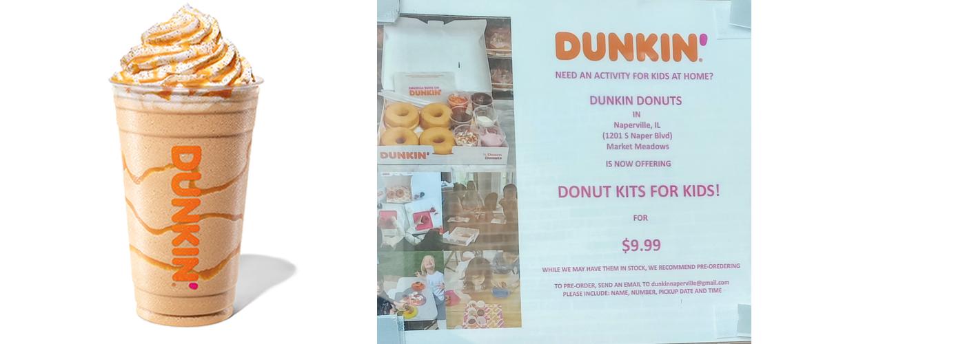 Dunkin' Menu