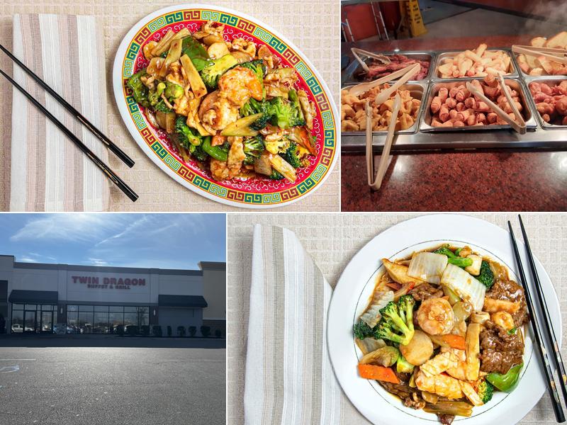 Twin Dragon Buffet & Grill