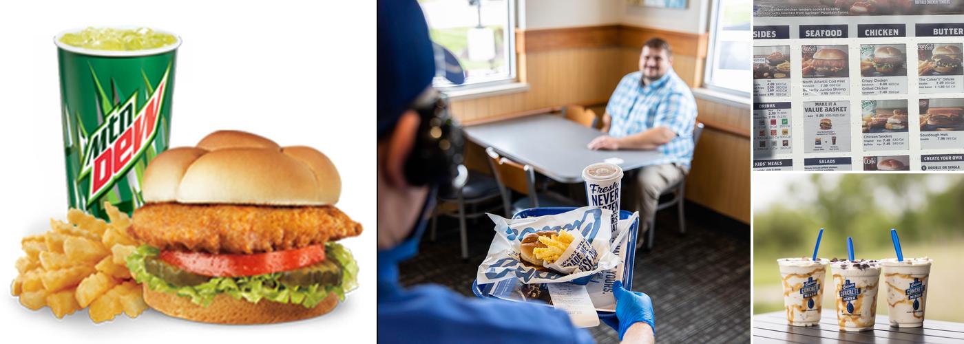 Culver’s Menu