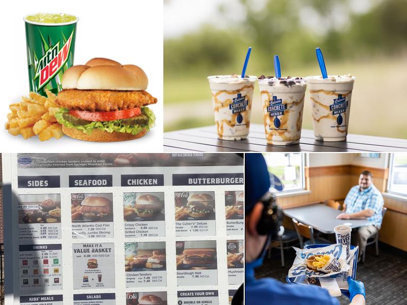 Culver’s Menu