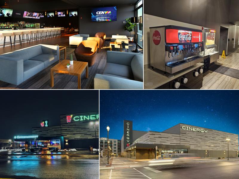 Cinergy Cinemas in Wheeling