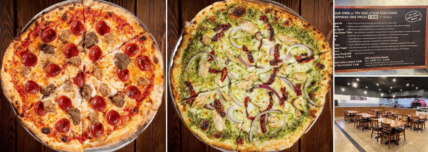 Fire Crust Pizza Menu