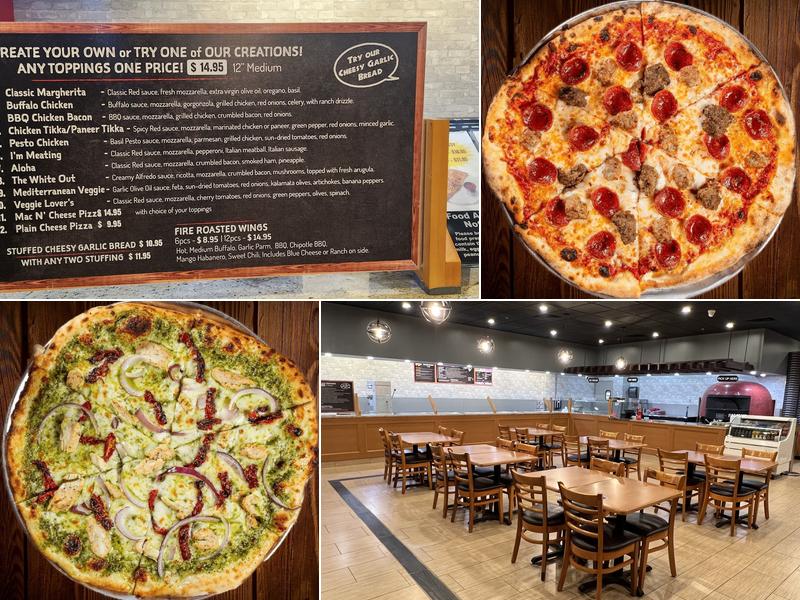 Fire Crust Pizza Menu