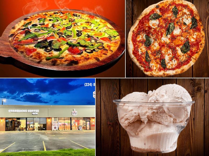 Fire Crust Pizza 1083 E Lake Cook Rd, Wheeling