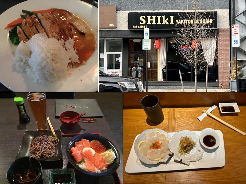 Shiki Sushi & Yakitori 187 Main St, White Plains