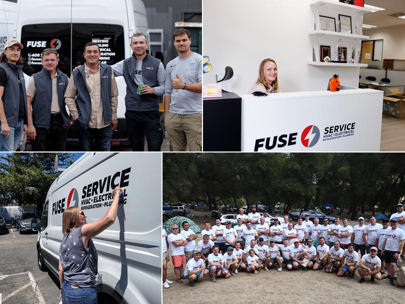 Fuse HVAC, Refrigeration, Electrical & Plumbing