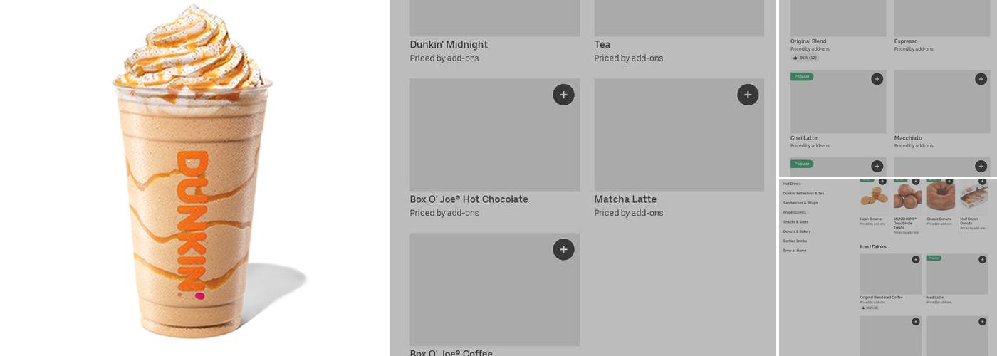 Dunkin' Menu