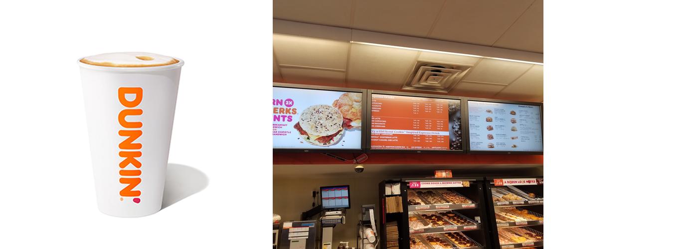 Dunkin' Menu