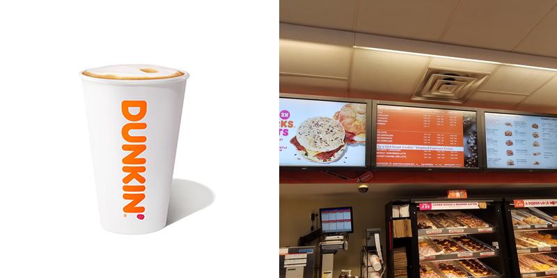 Dunkin' Menu