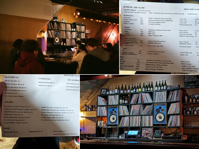 Solar Myth Menu