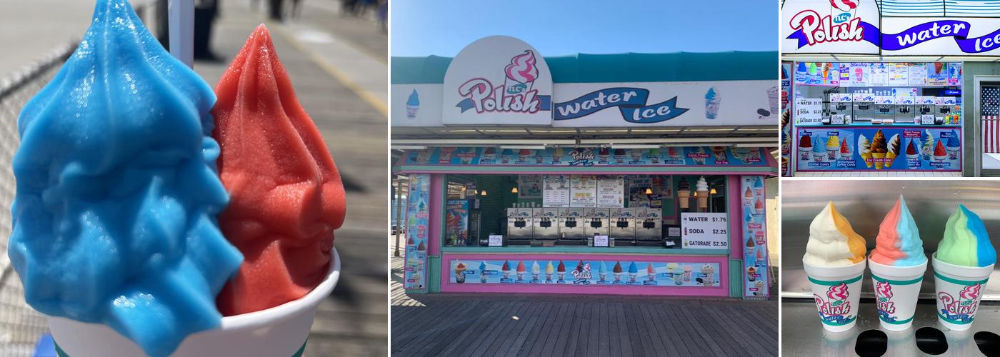 Polish Water Ice & Ice Cream