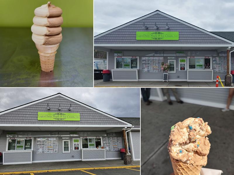 Legendairy Maple & Ice Cream 32 Business Center Rd, Williamstown