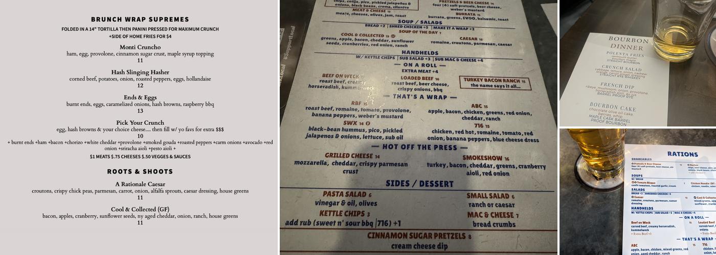 RationAles Menu