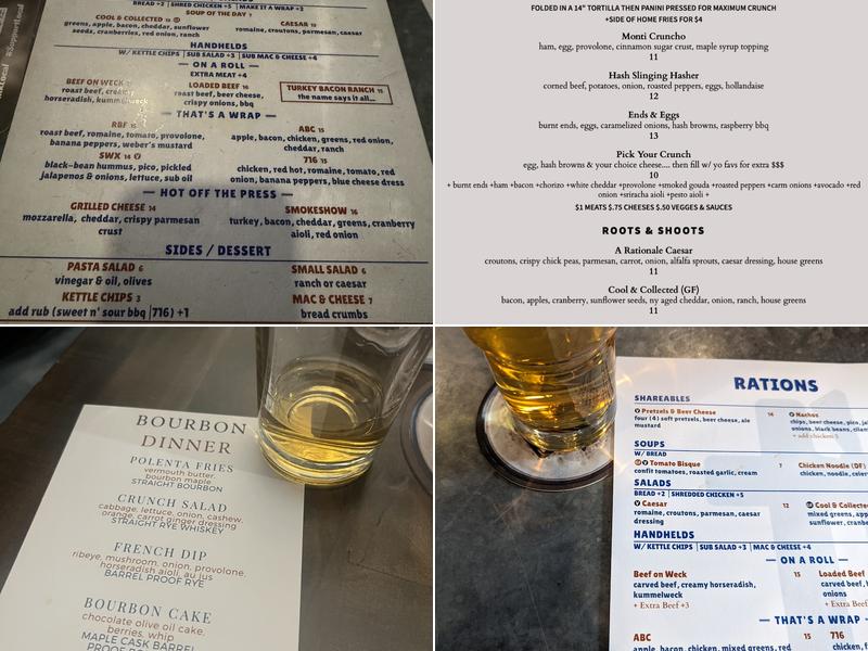 RationAles Menu