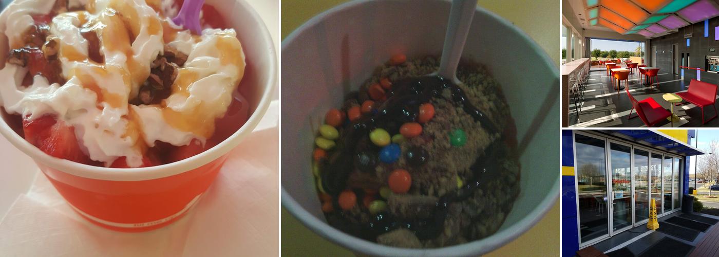 Frenchies Frozen Yogurt Lounge