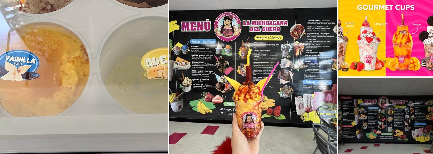 La Michoacana Del Guero Menu