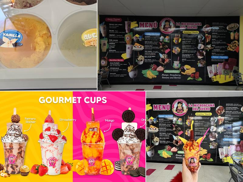 La Michoacana Del Guero Menu