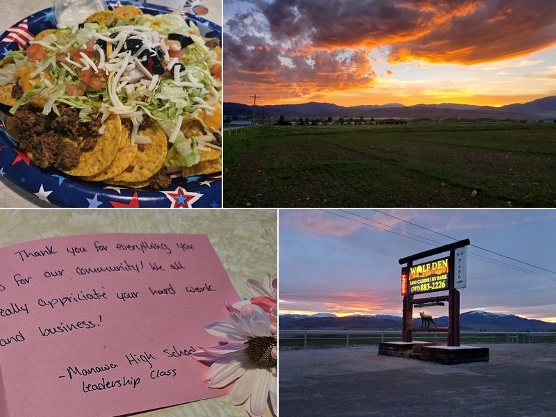 Wolves Den Student Lounge, Winnebago