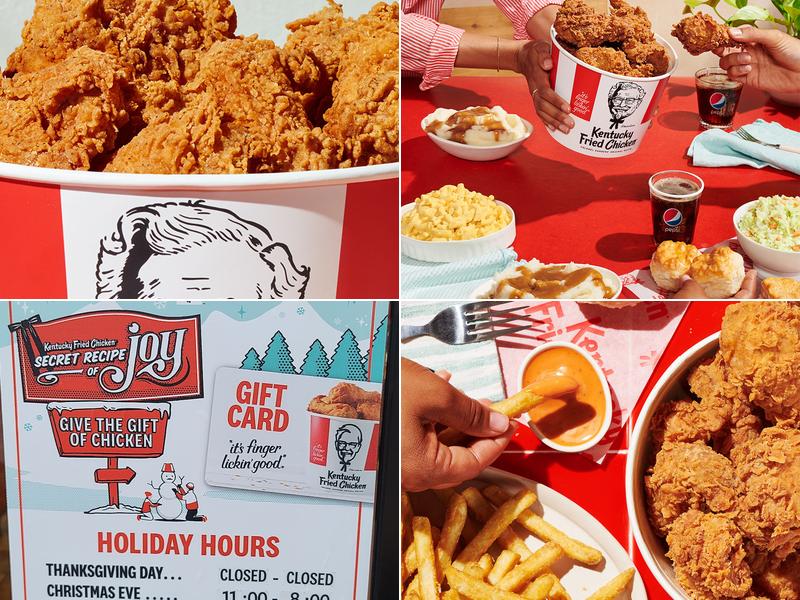 KFC Menu