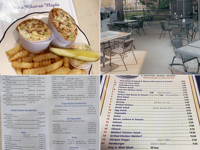 Chateau coffee shop Menu