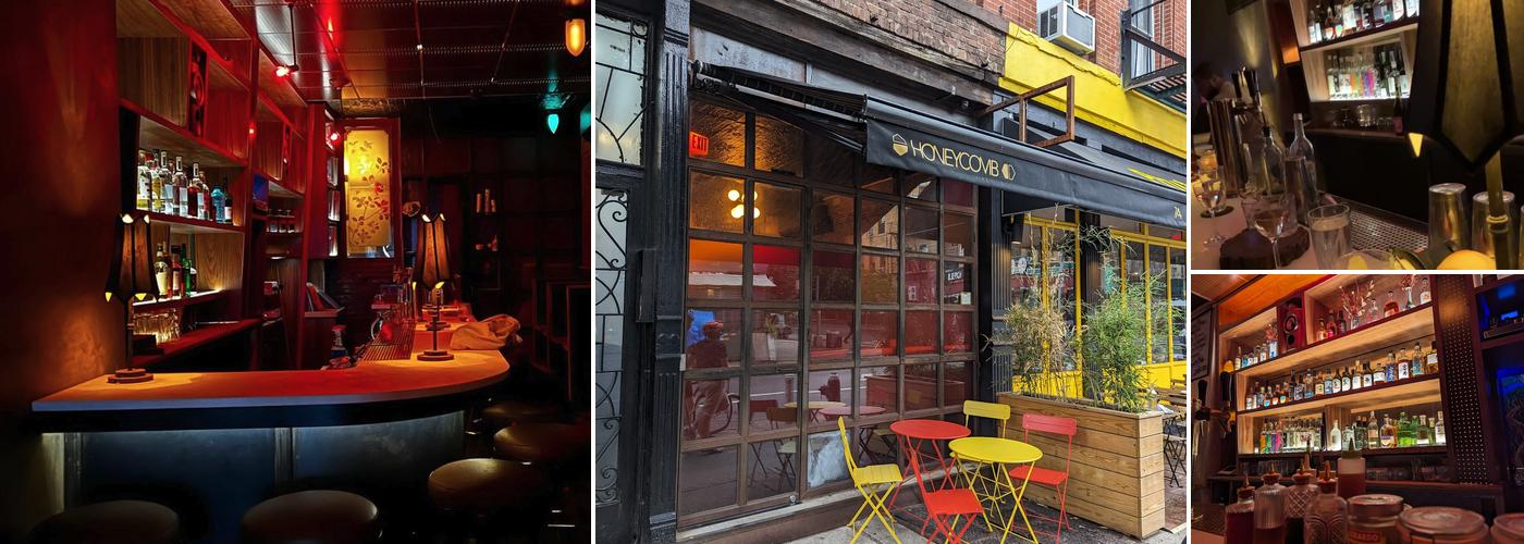 Honeycomb Hi-Fi Lounge