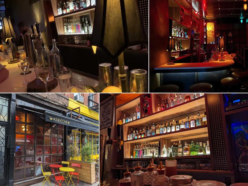 Honeycomb Hi-Fi Lounge