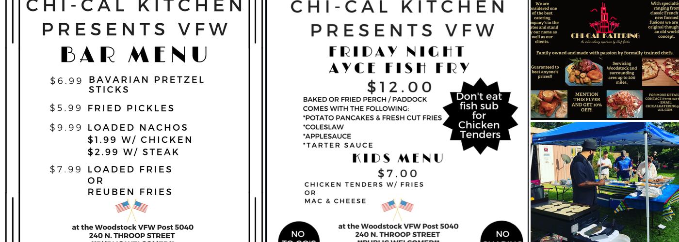 Chi-Cal Katering Menu