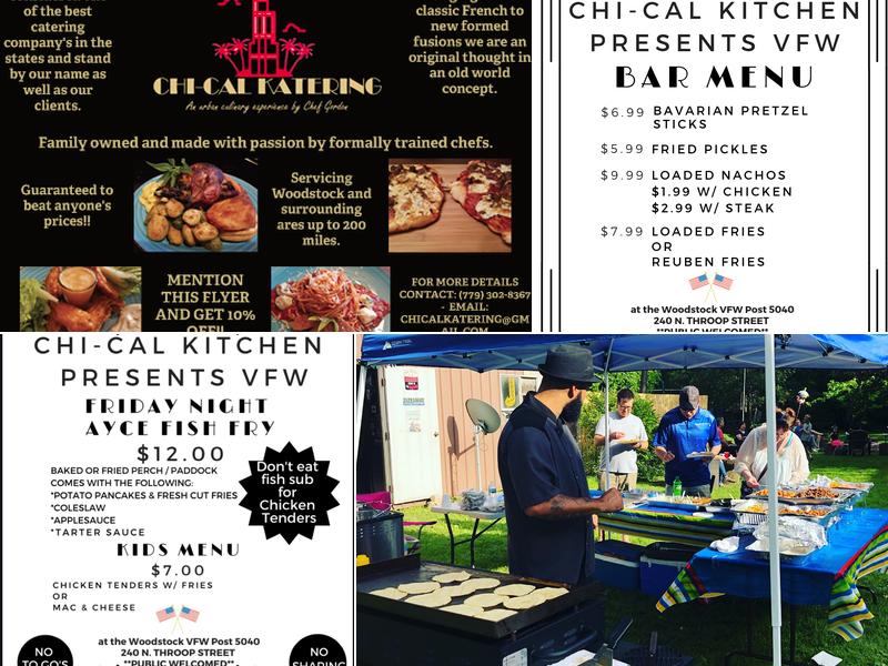 Chi-Cal Katering Menu