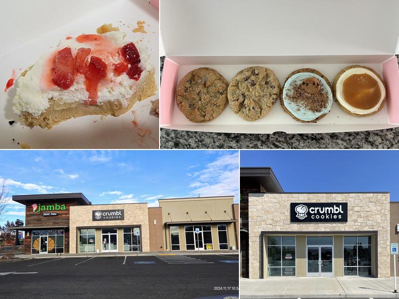 Crumbl - Yakima 2412 W Nob Hill Blvd #104, Yakima