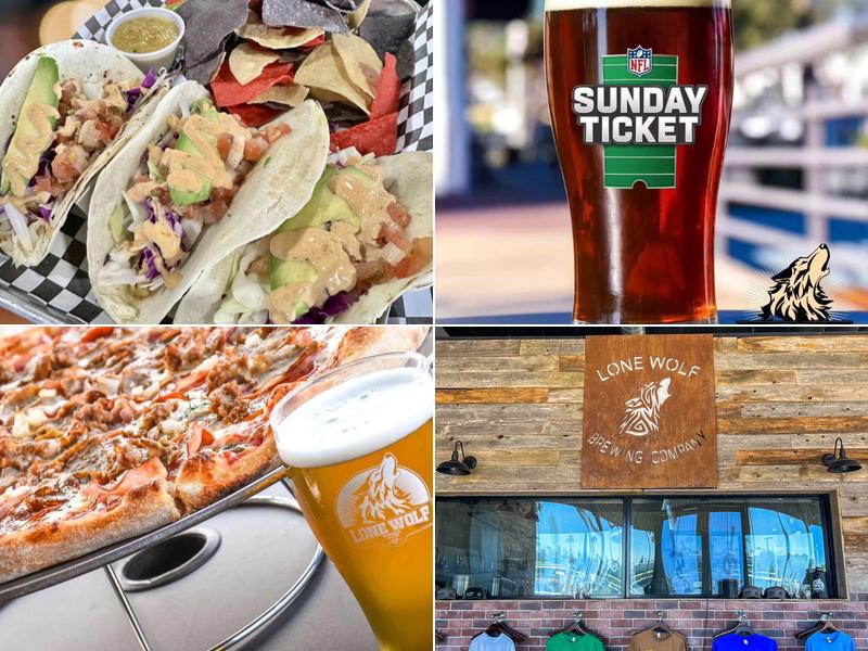 Lone Wolf Brewing Co