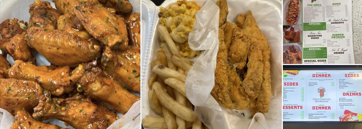 Pecan Tree Cafe Menu